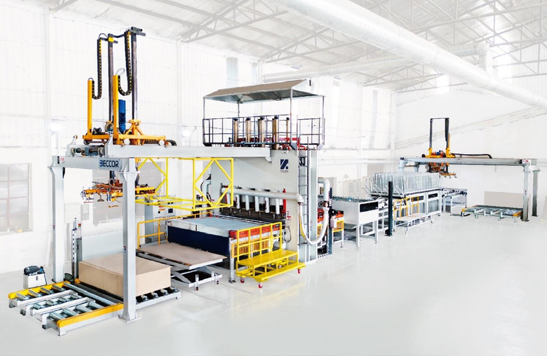 High-speed short cycle production line