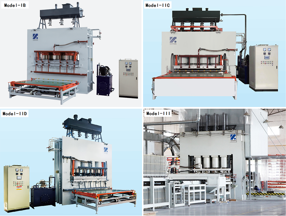 High-speed short cycle production line