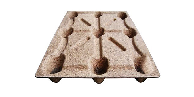 Molded Wooden Pallet