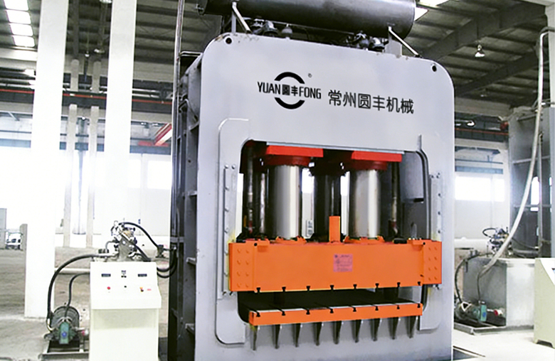 Molding press machine