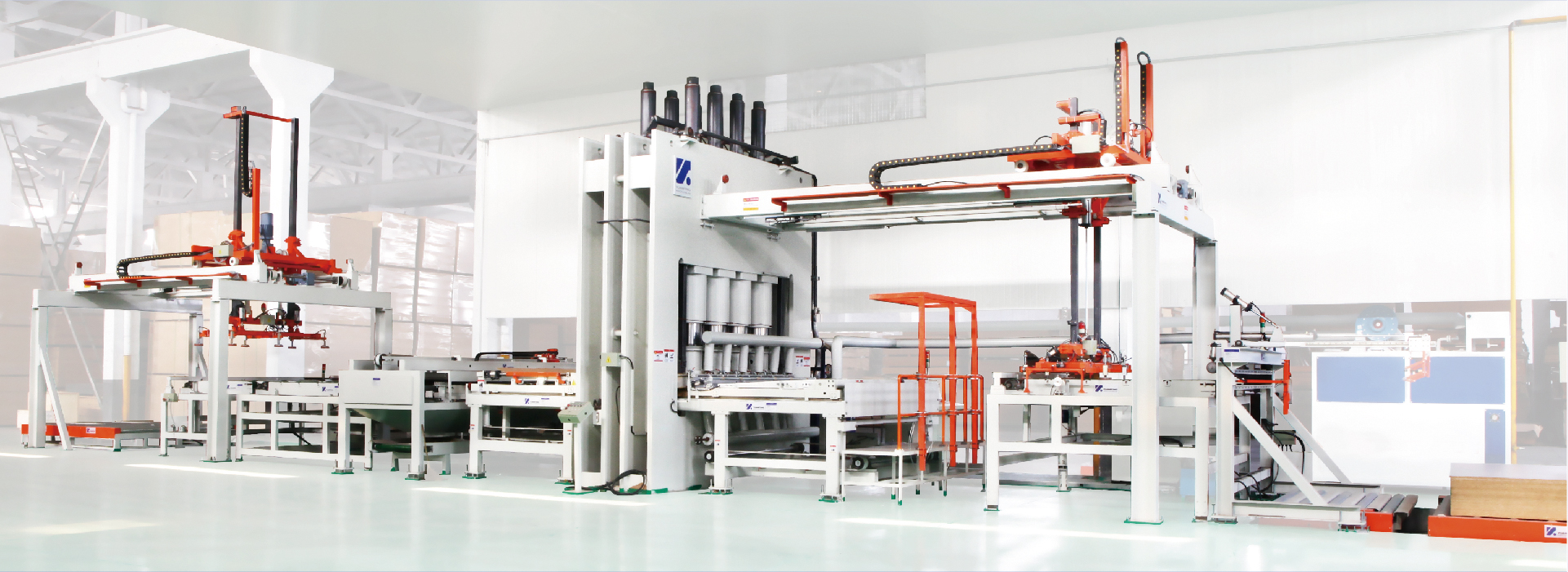 High-speed short cycle production line