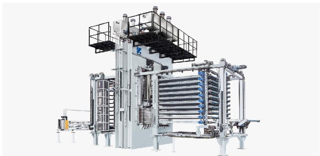 FH-HPL Laminate Press